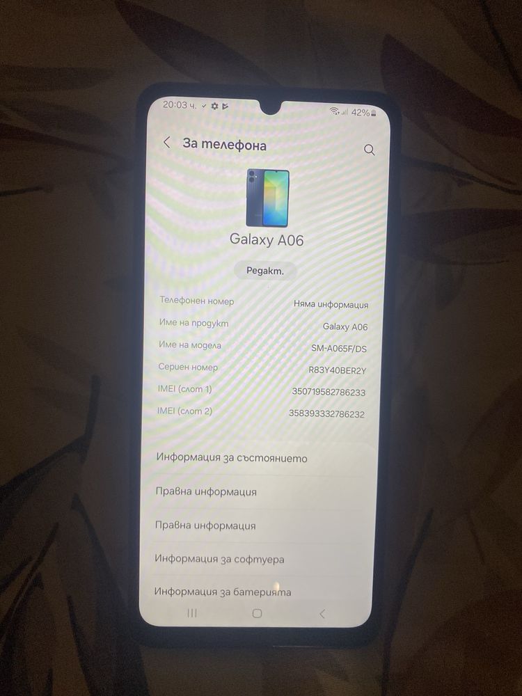 Samsung Galaxy A06