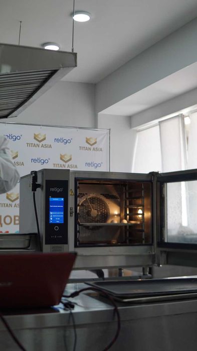 Пароконвектоматы Retigo в наличии. Большой ассортимент в Алматы