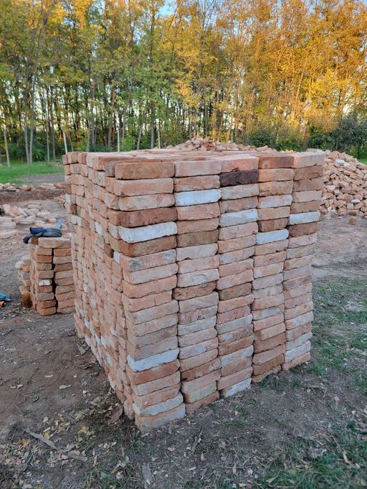 Cărămidă veche plinā 1200 bucati