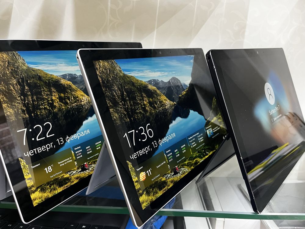 Microsoft Surface Pro 5 - планшет на Windows  intel i5 4gb 128ssd