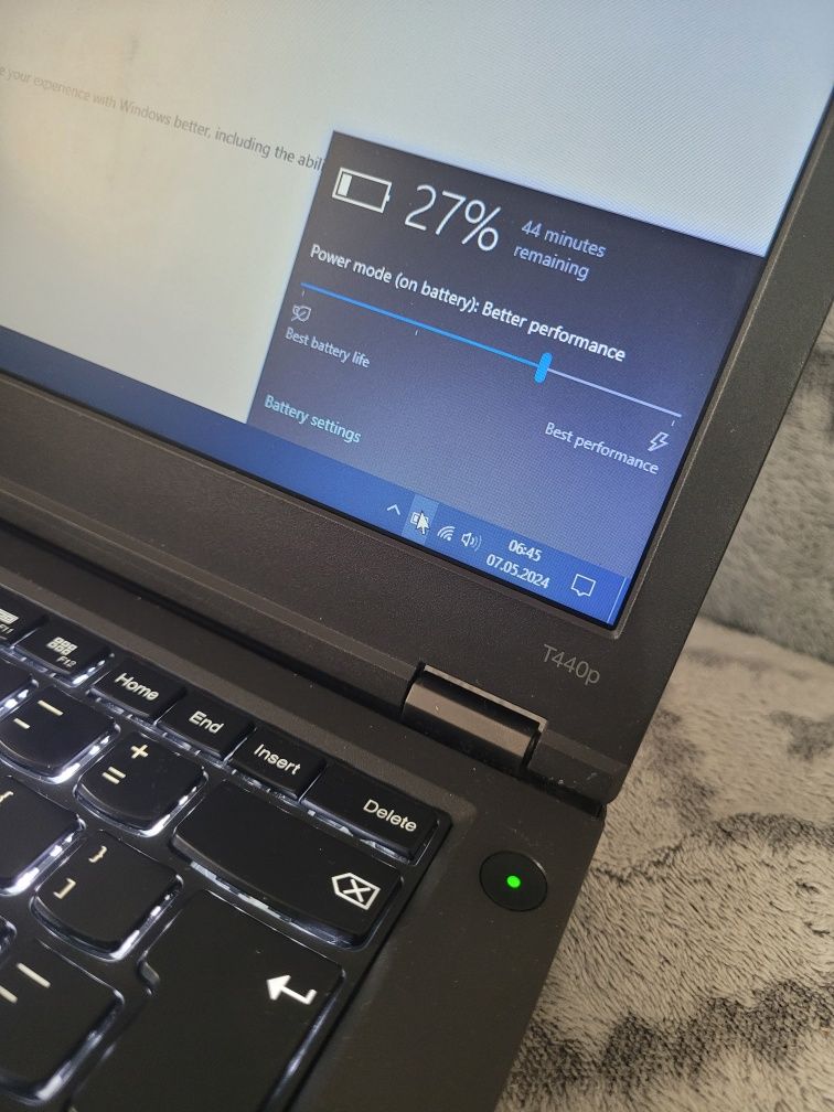 Laptop Lenovo T440p i5 tastatură iluminata