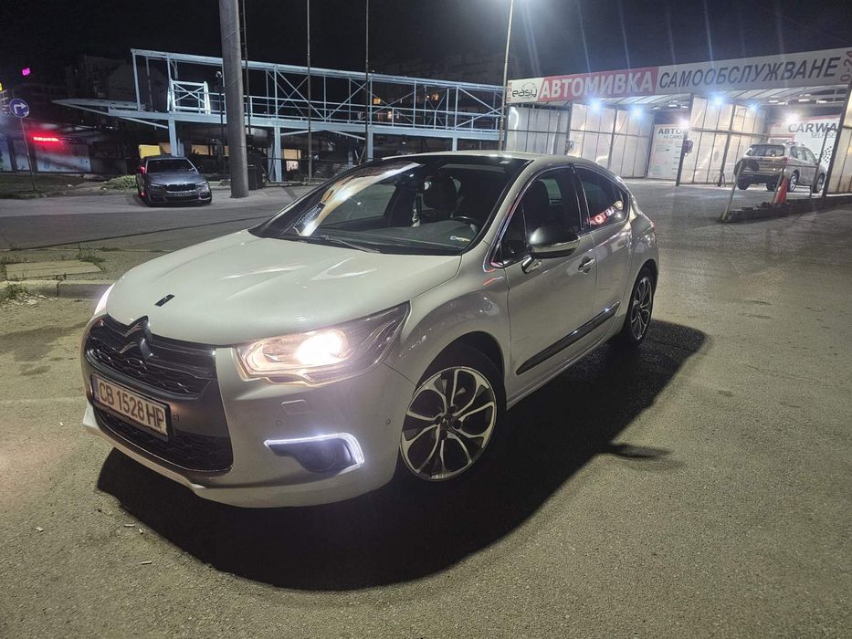 Citroen DS4 sport 2012 бензин
