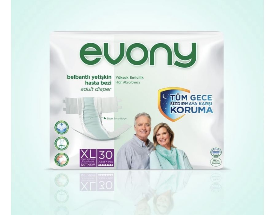 Evony подгузники для взрослых XL