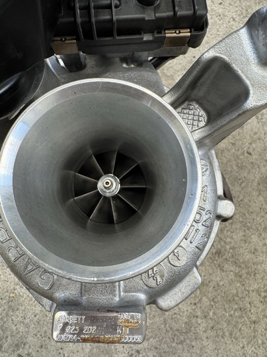 Bmw F10 Турбо 3.0d