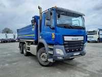 DAF CF 460 / 6X4 / BASCULANTE 2 STR / BORDMATIC / 2016 / EURO 6