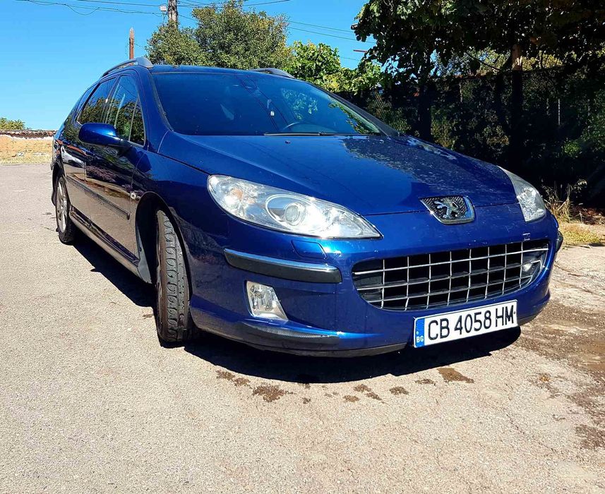 Продава се Пежо 407, автоматик