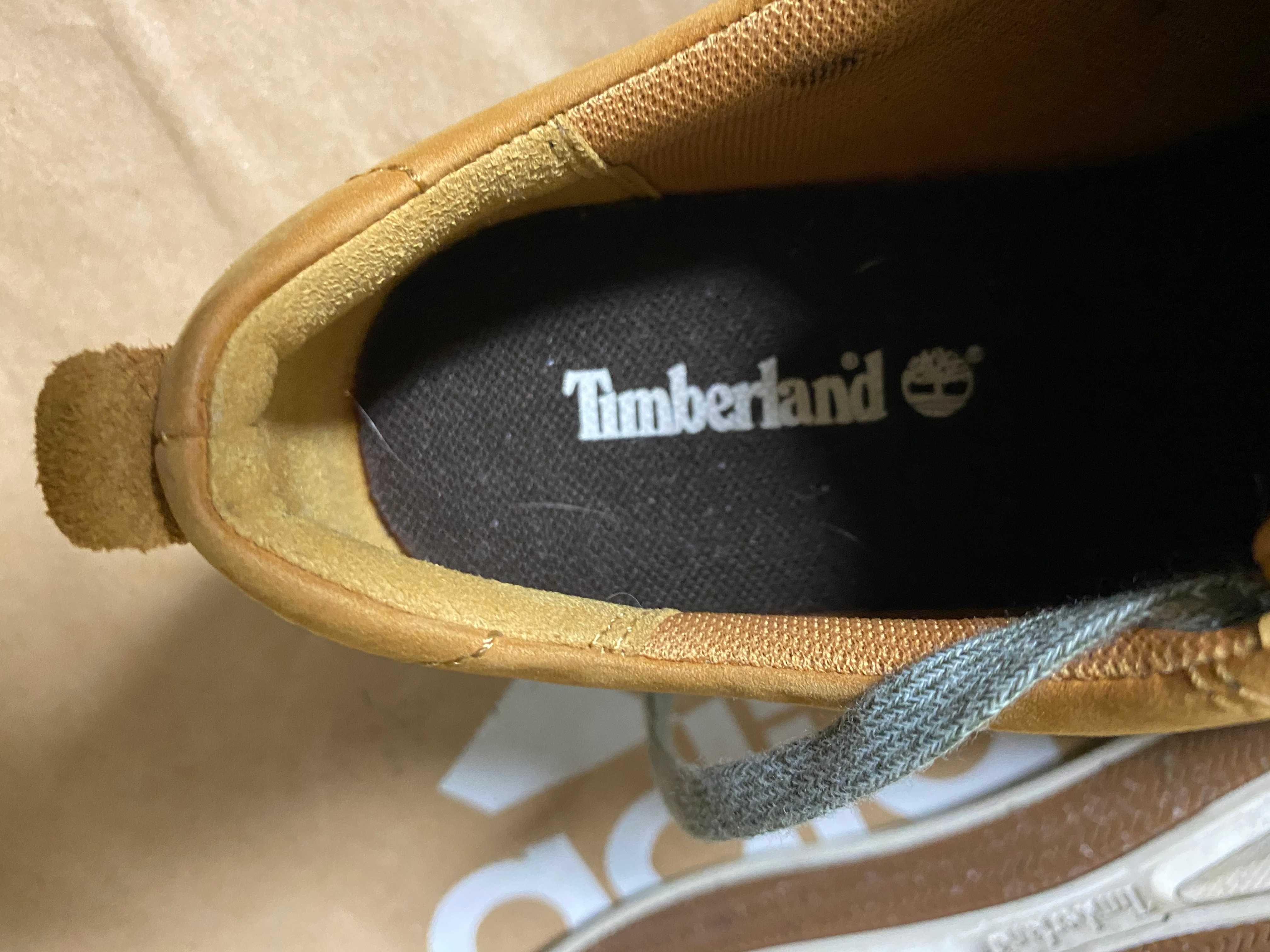 'Timberland Londyn Simple Oxford Wheat''оригинални сникърси 38 номер