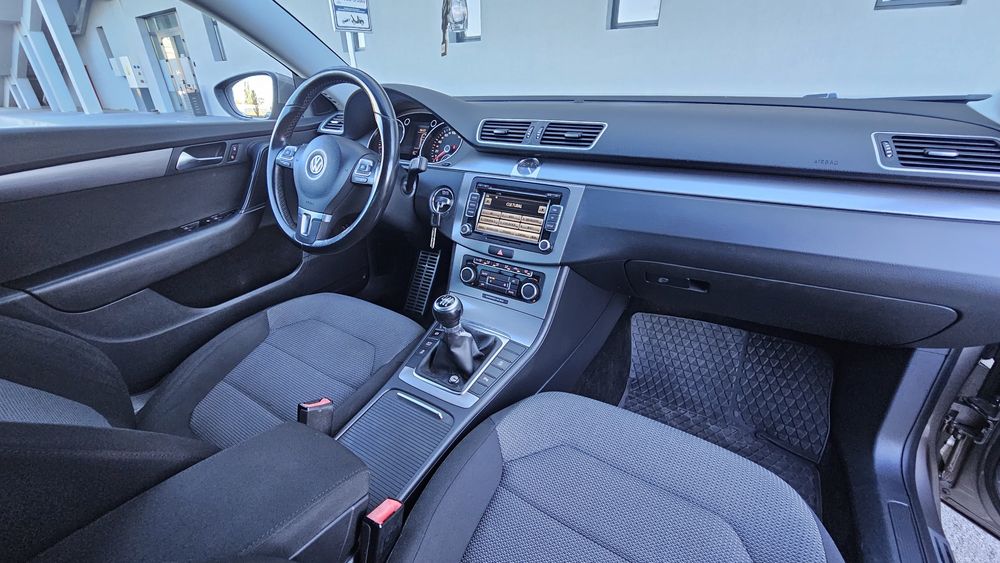 Vw Passat 1.4 Tsi 122 Cp Limuzina 2012 Euro 5-Bixenon-Navi