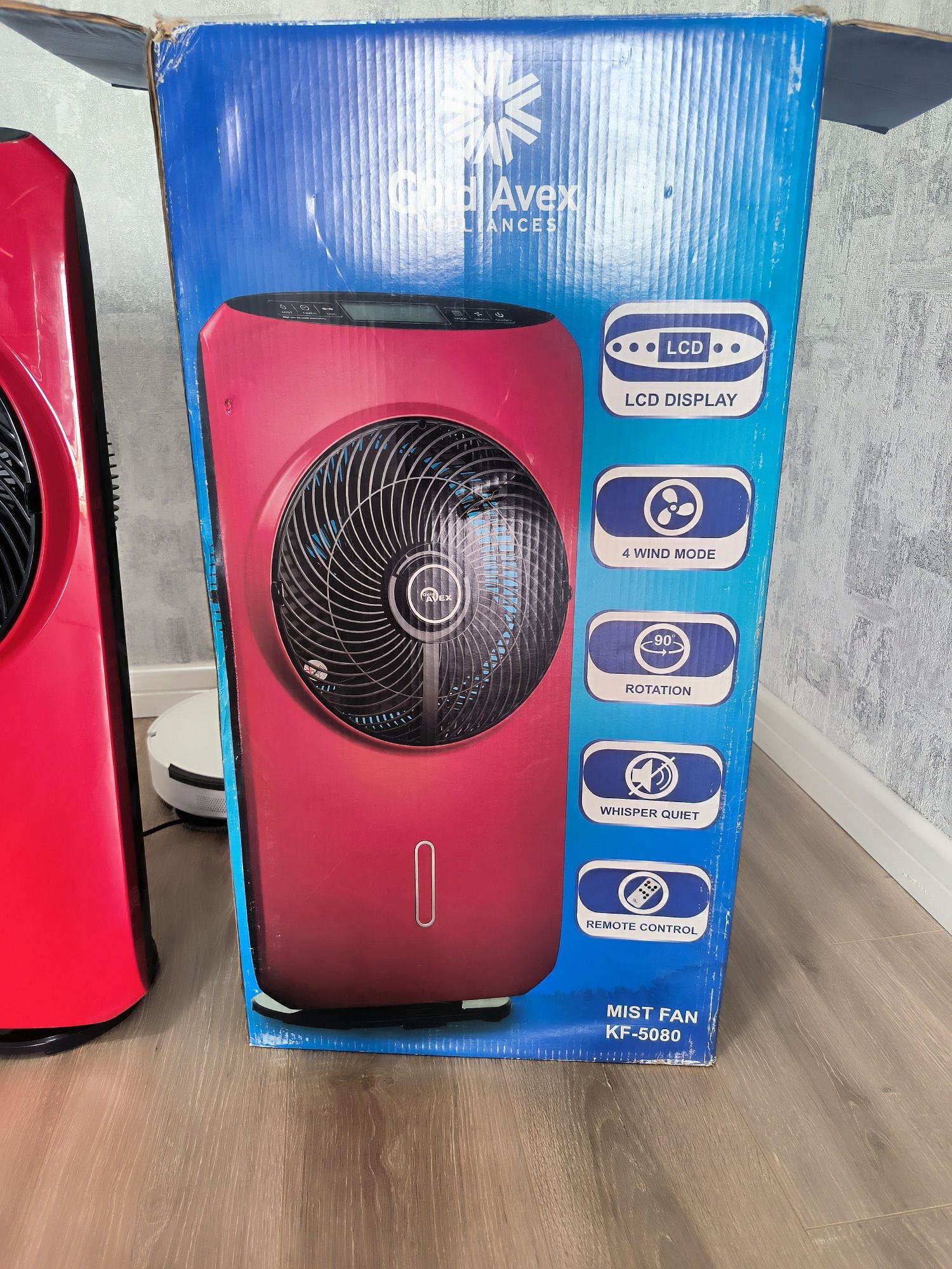 Вентилятор Gold Avex Mist Fan KF-5080 В отличном состоянии