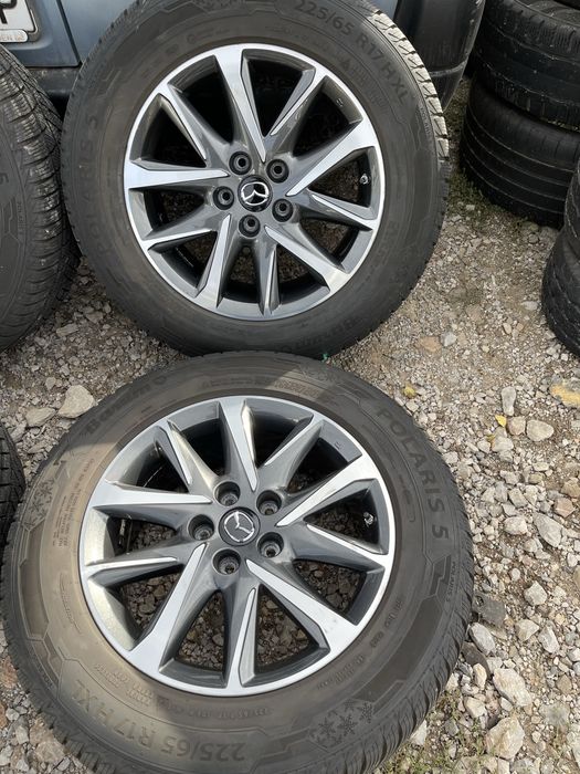 Оригинални 17" 5x114.3 7j ET45 MAZDA CX-5 2018