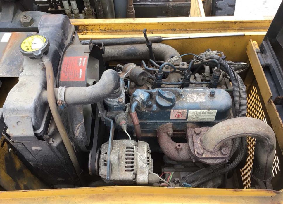 Stivuitor Diesel Moffet