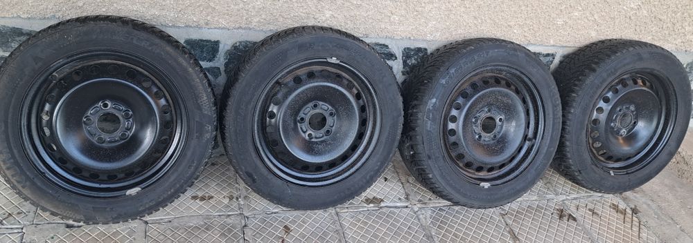 Зимни Гуми KUMHO 205/55/16 Fokus Mk2