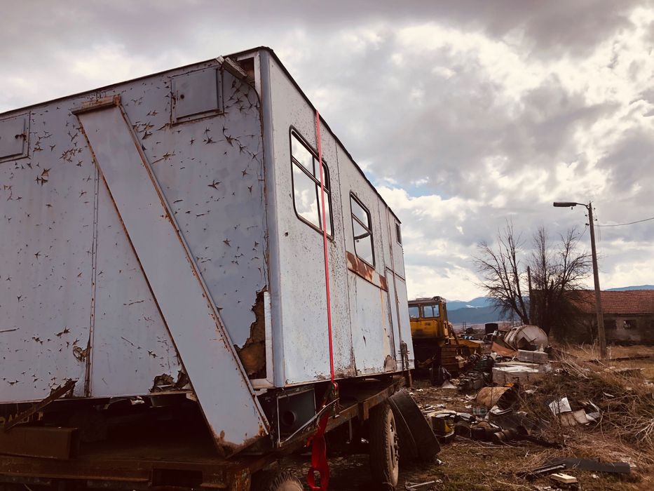 Фургон подвижна работилница