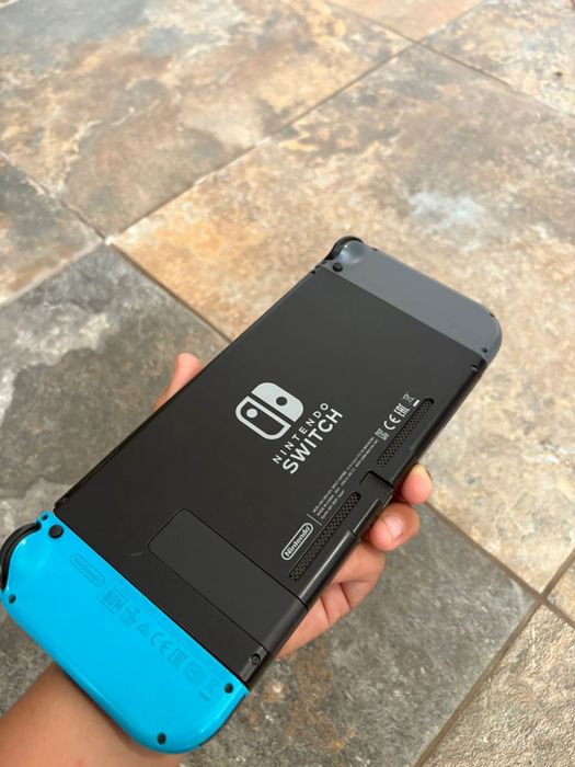 Vand Nintendo switch