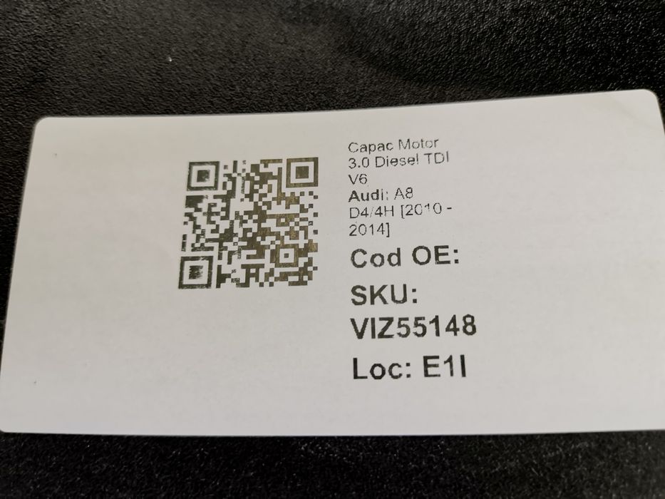 Капак Мотор 3.0 Дизел TDI V6 Ауди А8 D4/4H [Капак на двигателя за Ауди