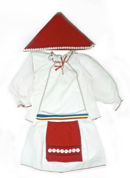 Costum popular 2- 5 ani