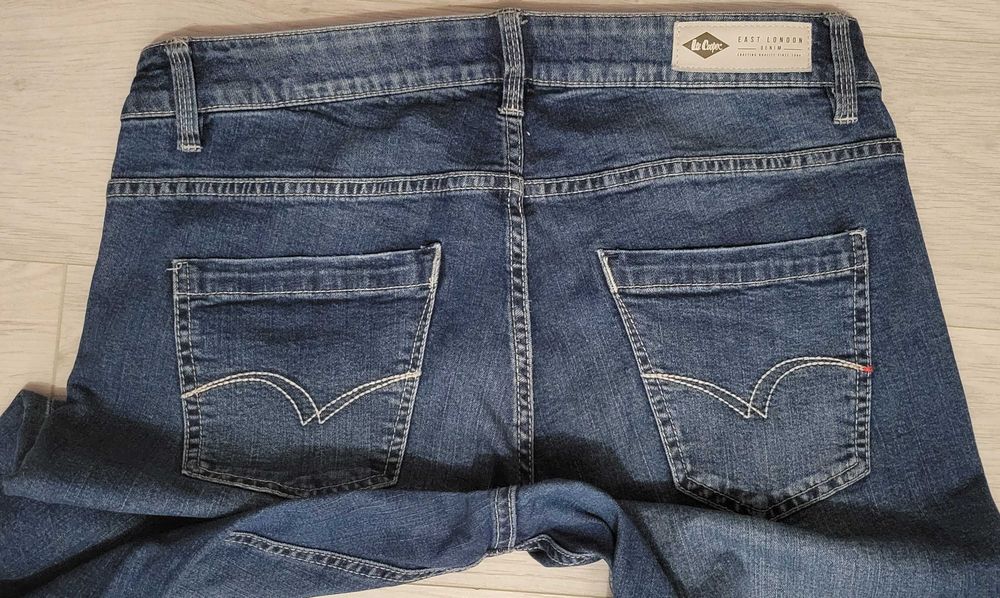 Lee Cooper East LondonTerry BoyFriends Fit Blugi Dama W27 L32