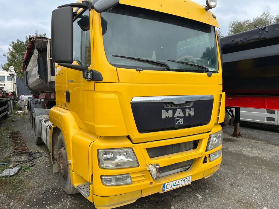 MAN TGX 18.480 MAN TGX, set motor NOU, 4 bucăți