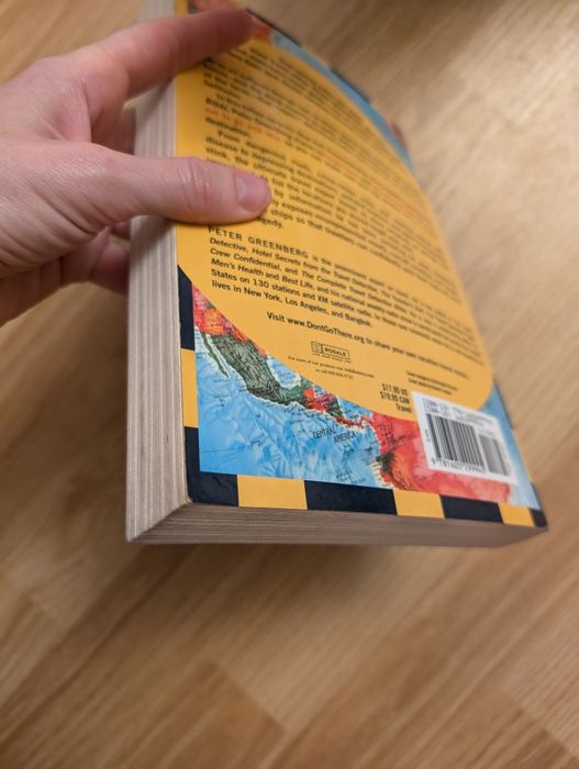 Carte Don't go there - Peter Greenberg