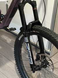 RockShox ZEB Ultimate 2024 A2 Furca Enduro 170mm 180 160 29”