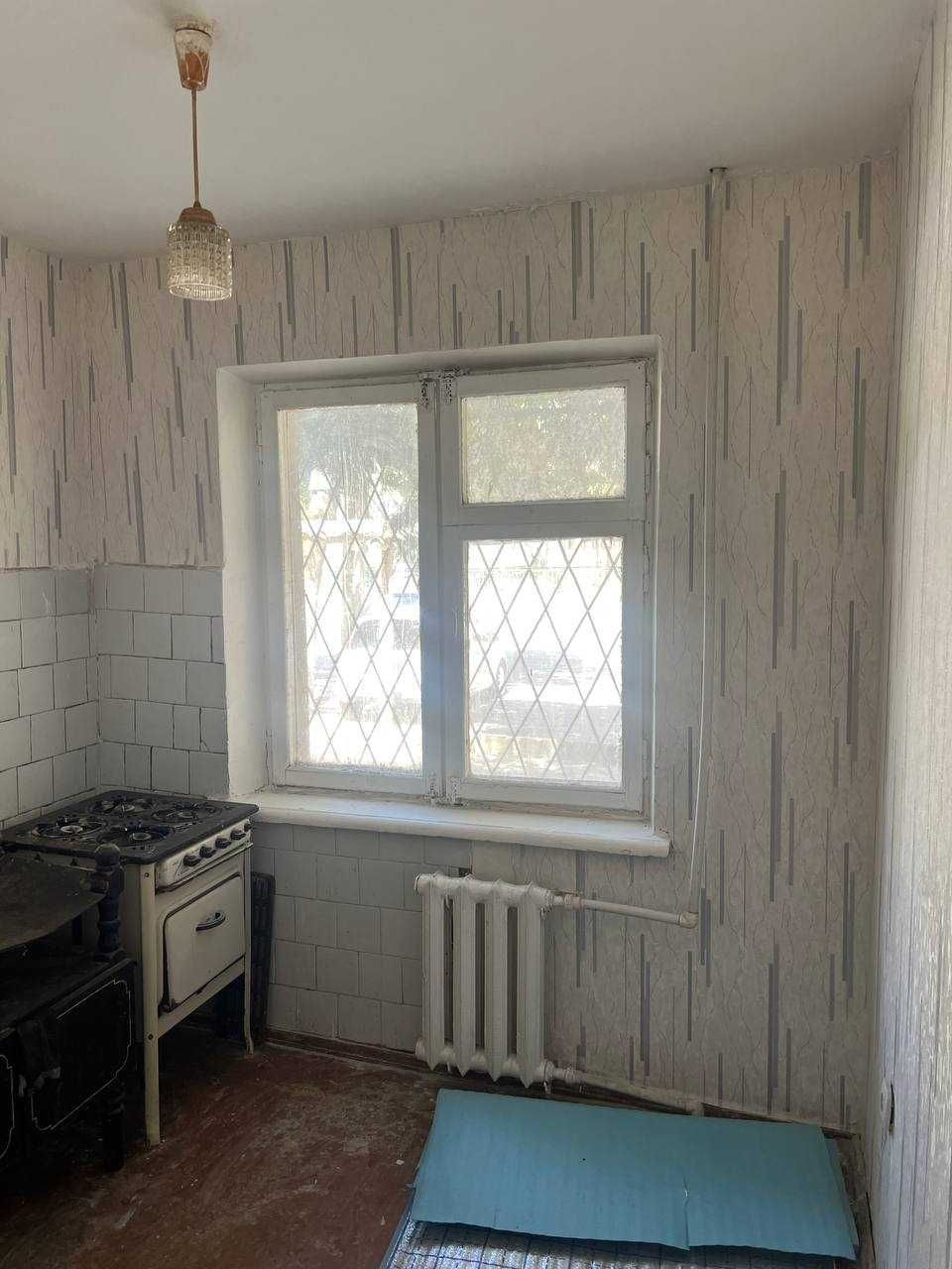 Продаётся 1х комн кватира на 1 этаже Ор-р Горгаз