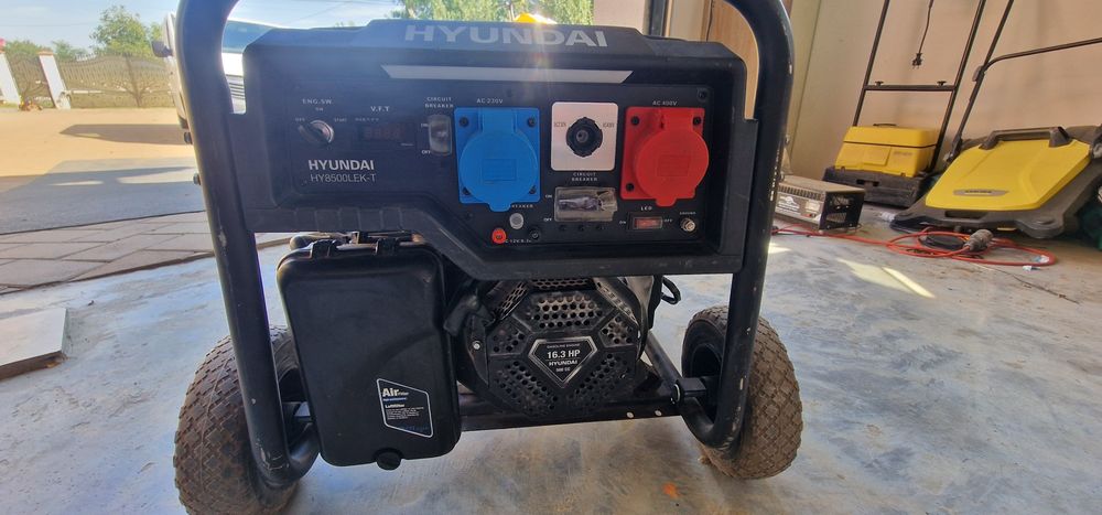 Generator trifazic Hyundai de 7.7 kw