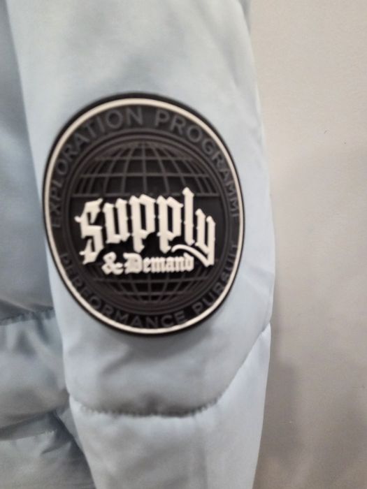 Яке Supply синьо