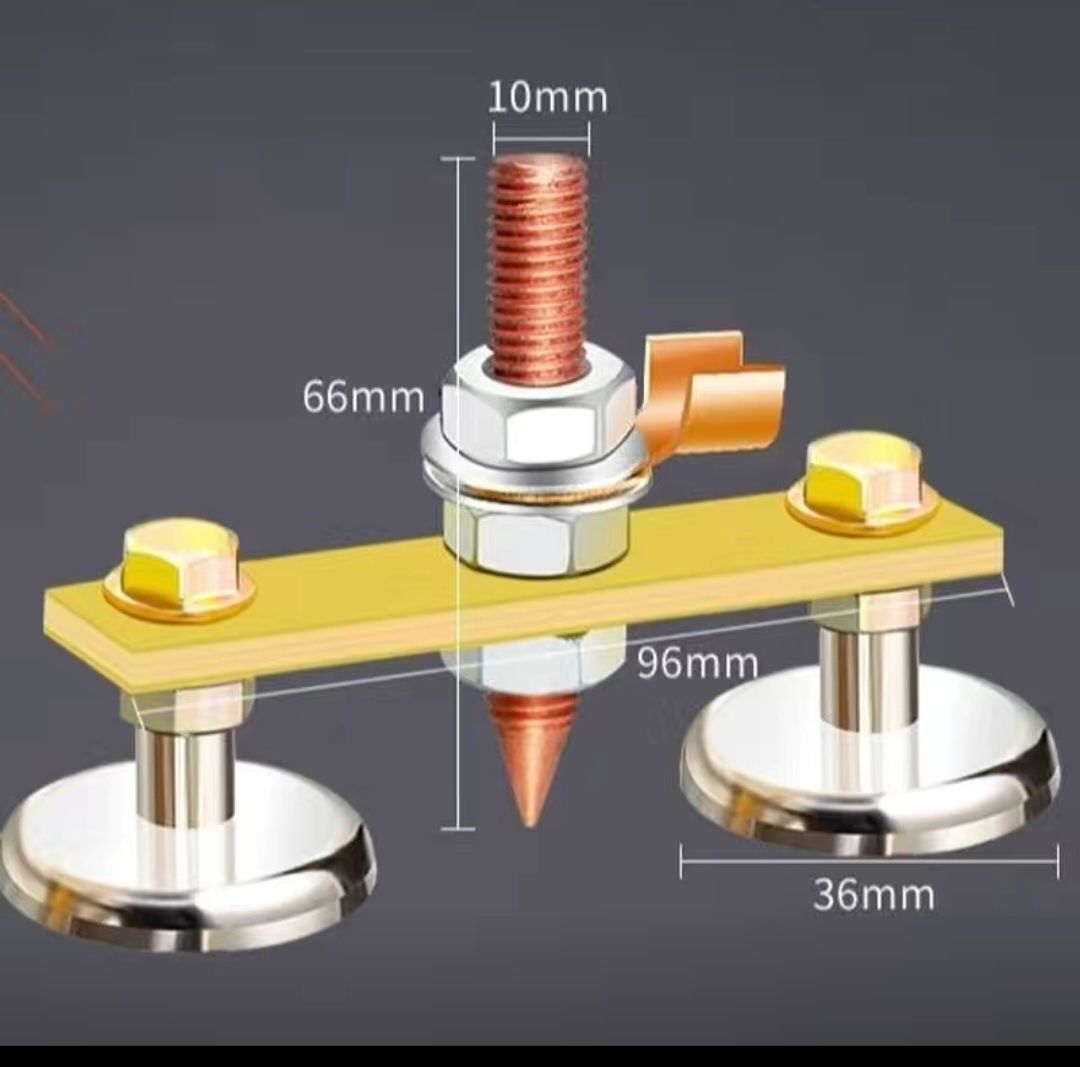 Магнитный держатель для сварки