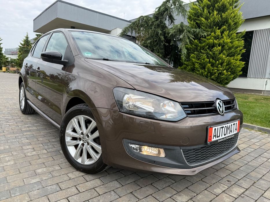 Volkswagen Polo Vw Polo 2012 Style 1.6Tdi Automata Top