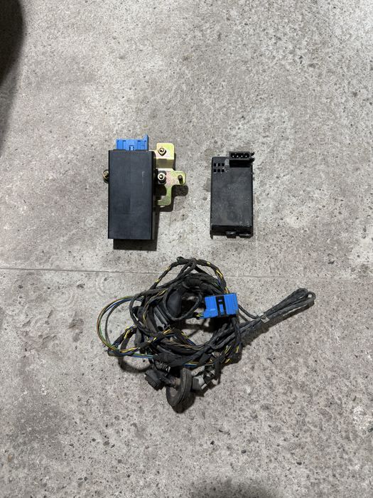 AUC нюхач на BMW e34 функция S528A