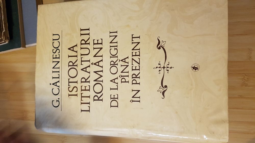 Istoria literaturii române 1000 pagini