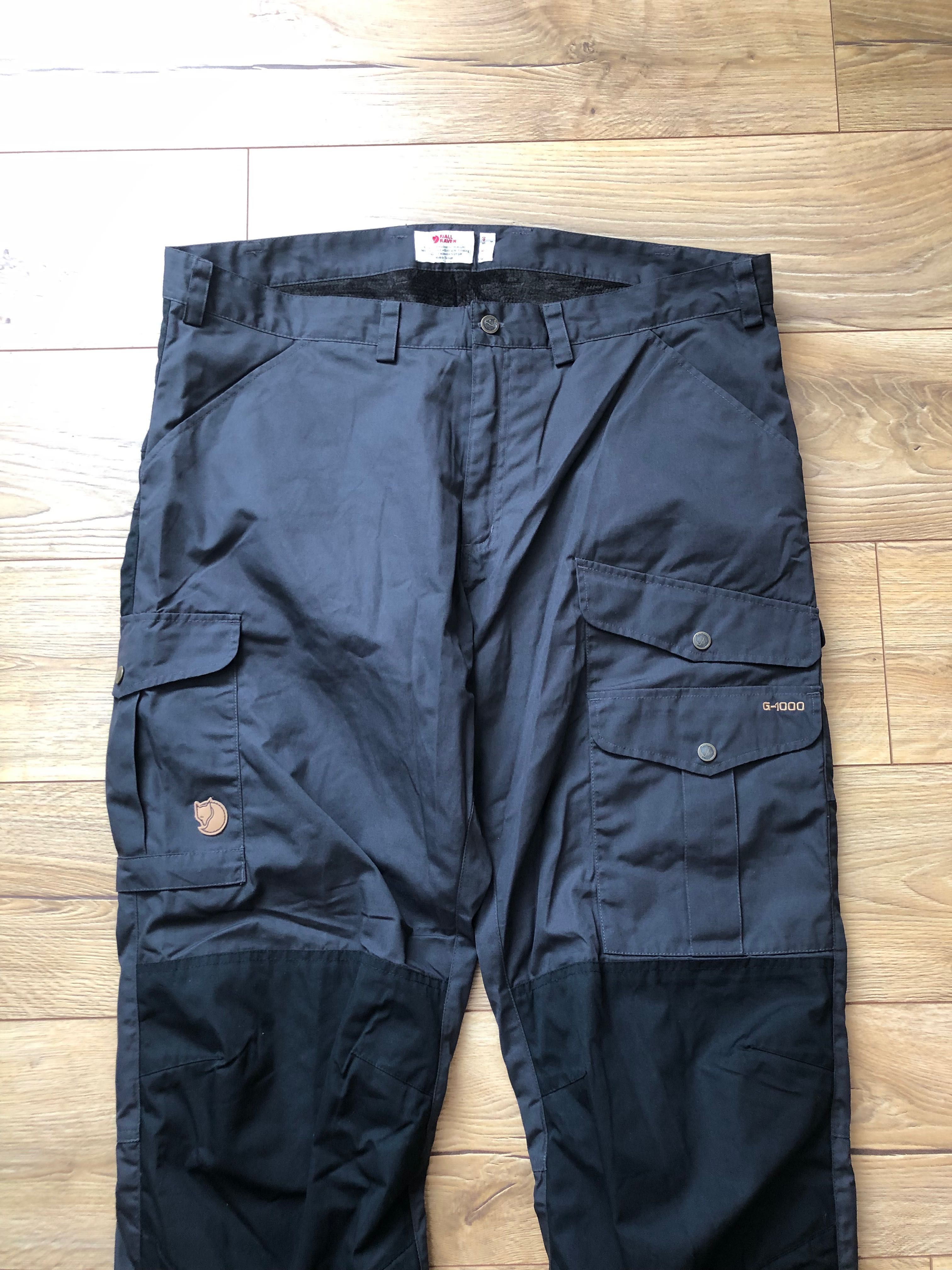 Fjallraven-pantaloni ca si Noi, de drumetie cu captuseala thermo, 58
