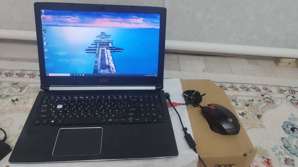 Игравой ноутбук Асер