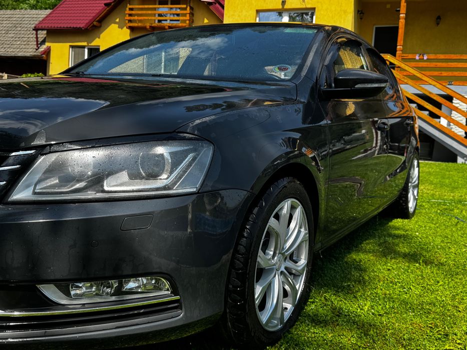 Wolkswagen Passat B7 2013 CFFB 2.0 TDI