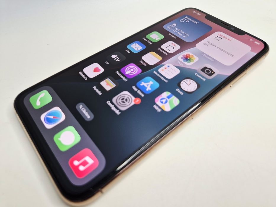 Apple iPhone 11 Pro Max 64GB Matte Gold, Garantie 24 luni | #R87812