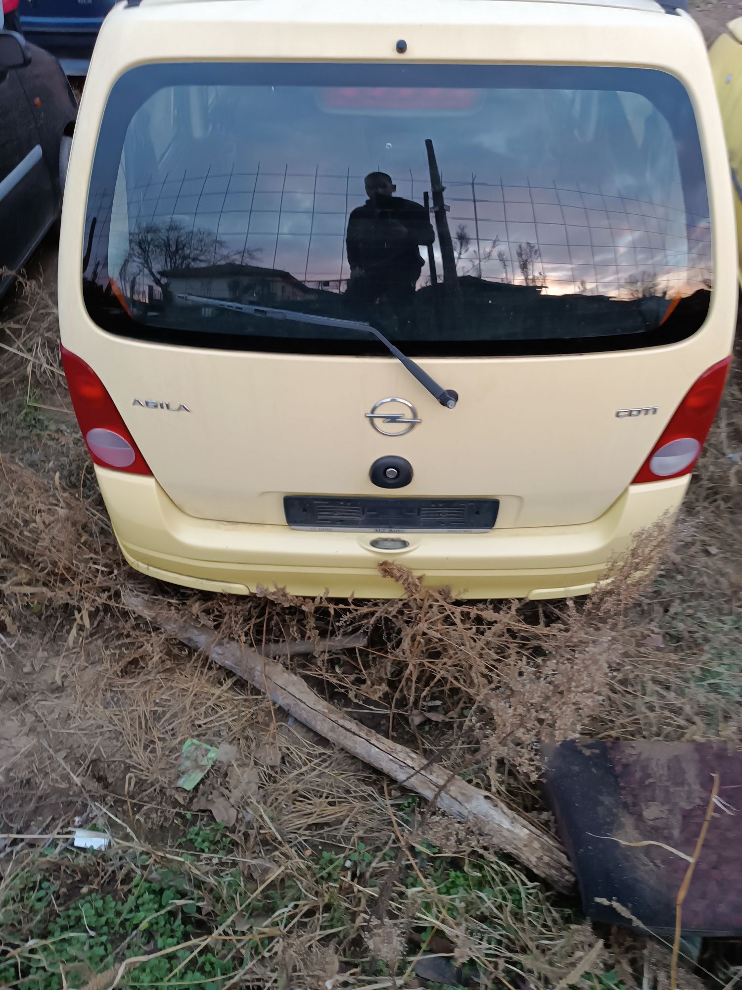Opel Agile 1.2 дизел на Части