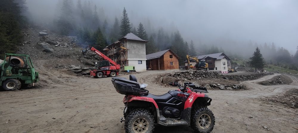 ATV Cf moto 520l