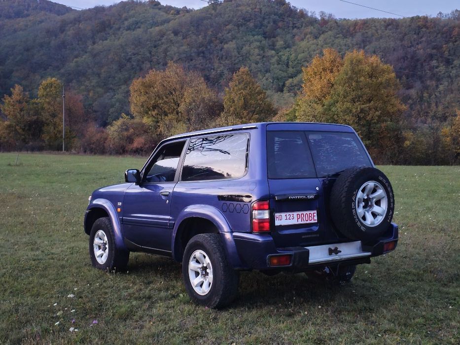 Nissan PATROL /Y61 / 2.8 TD / Climă