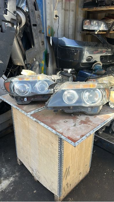 Фары на BMW Е 65 Е 66 привозной Америка