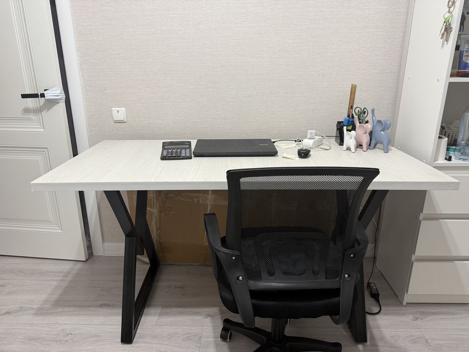 Стол компьютерный 862383, 150х70x79 см, + кресло