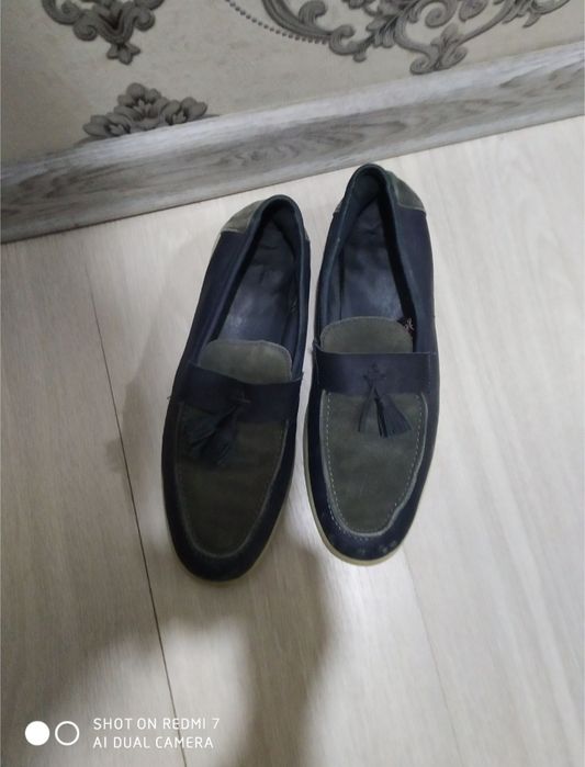 Мужская обувь замша