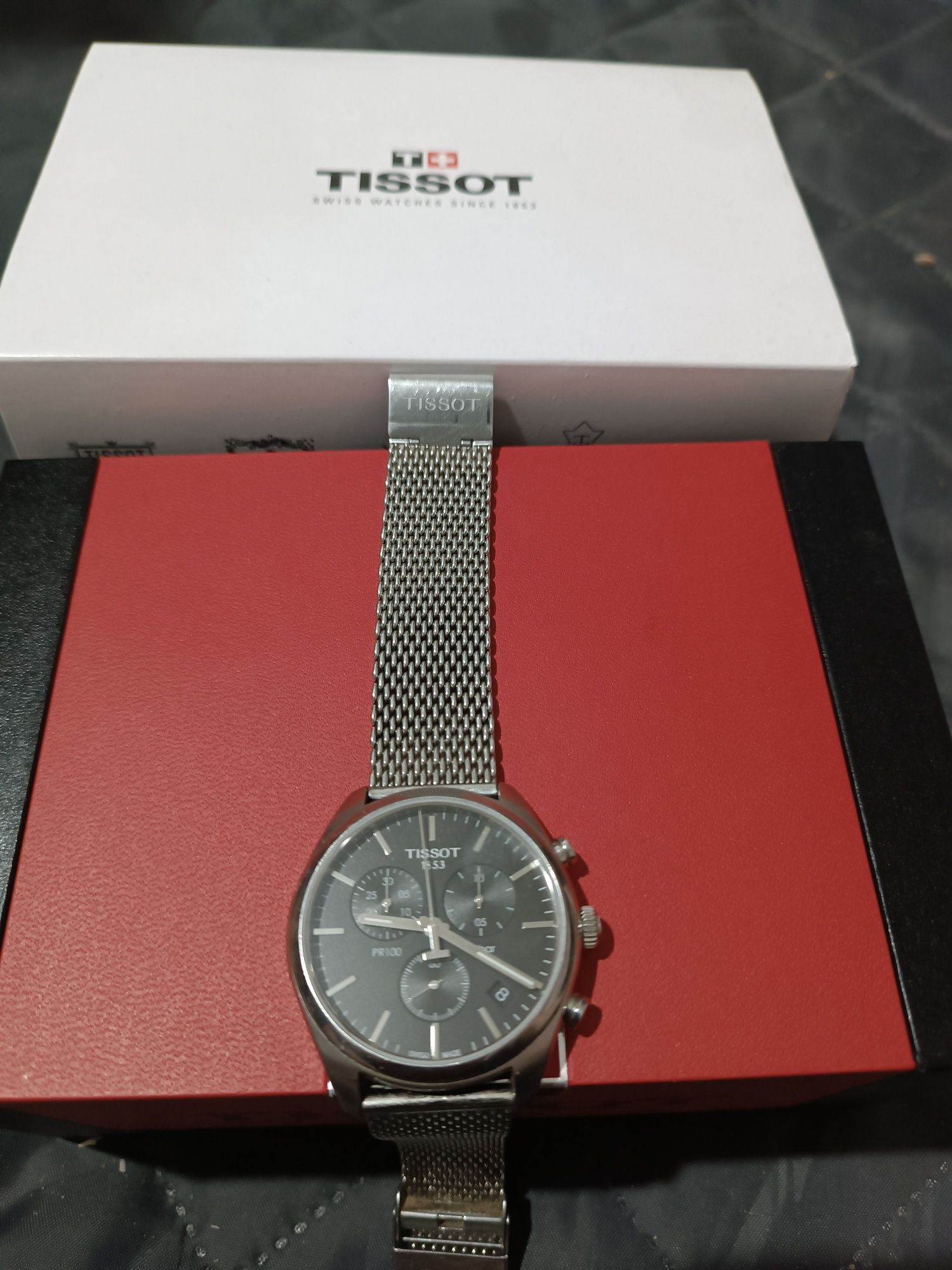Часы Tissot/Тиссот 100 000 т