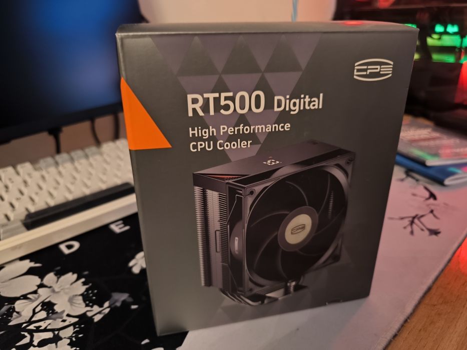Кулер для процессора PCCOOLER RT500 Digital