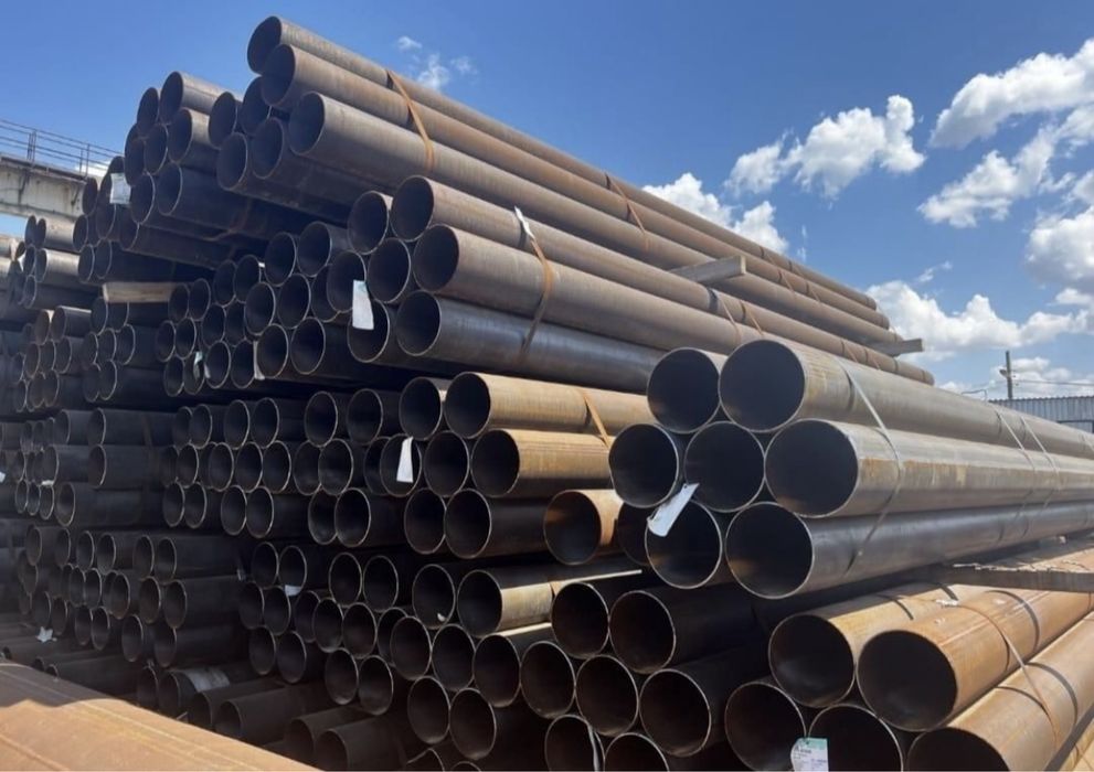 Teava metalica trasa si sudata