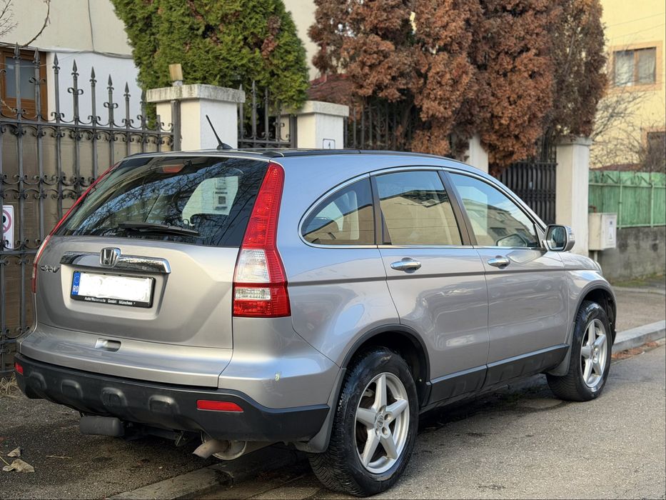 Honda CR-V 2.2 i-CTDi • 2008 • 4x4• 140 CP • 160.000 km