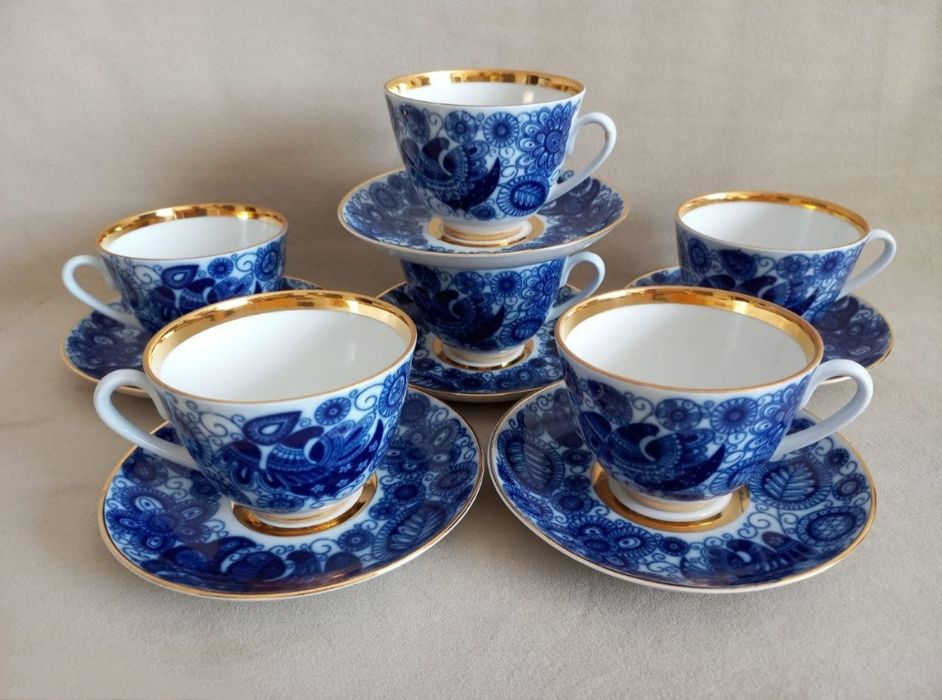 Руски чаши за чай ЛФЗ