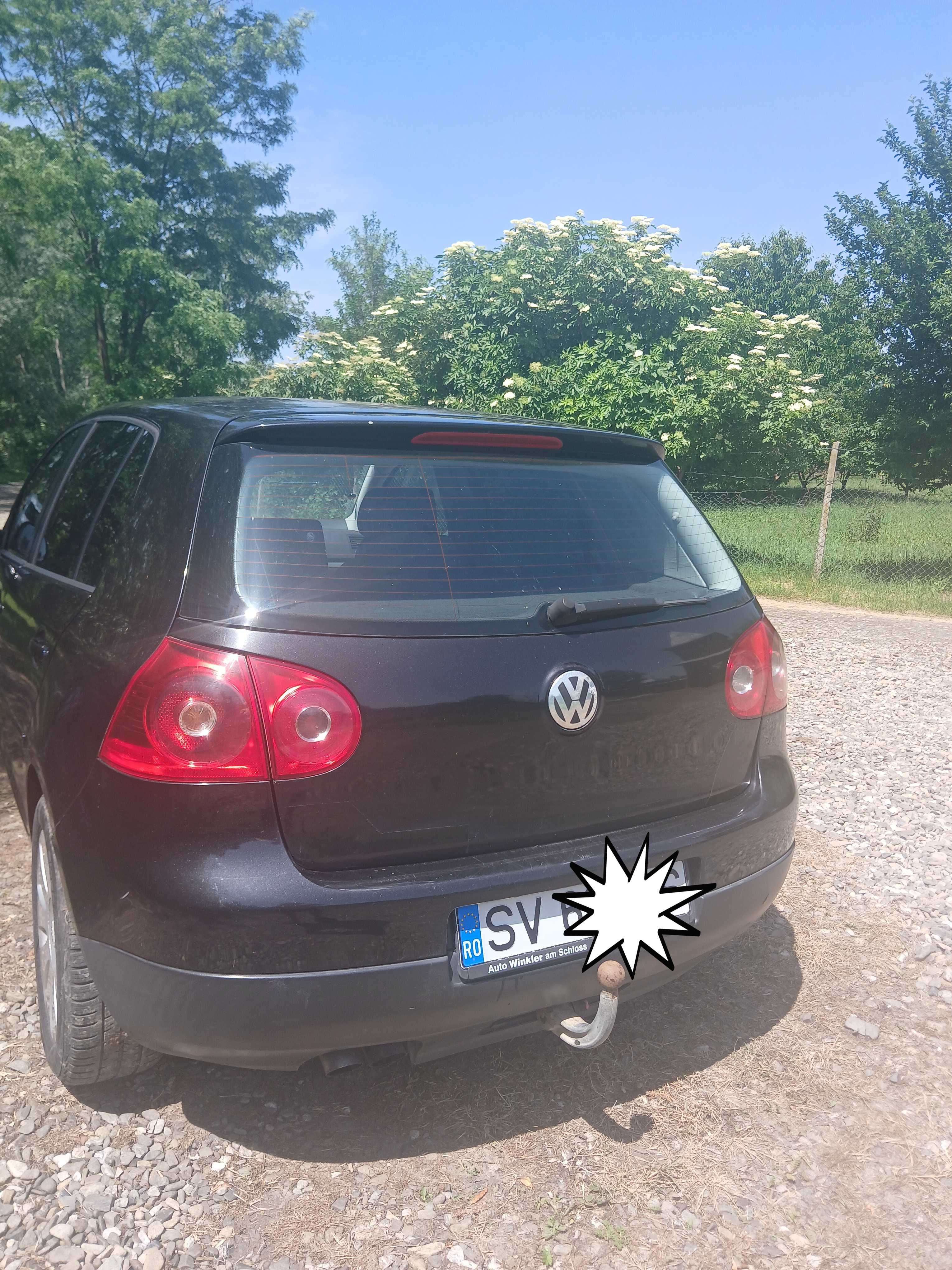 Vand urgent Golf 5  4 Motion