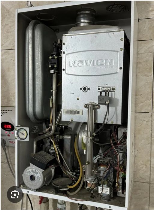 Ремонт котлов, remont kotyol, чистка Аристон