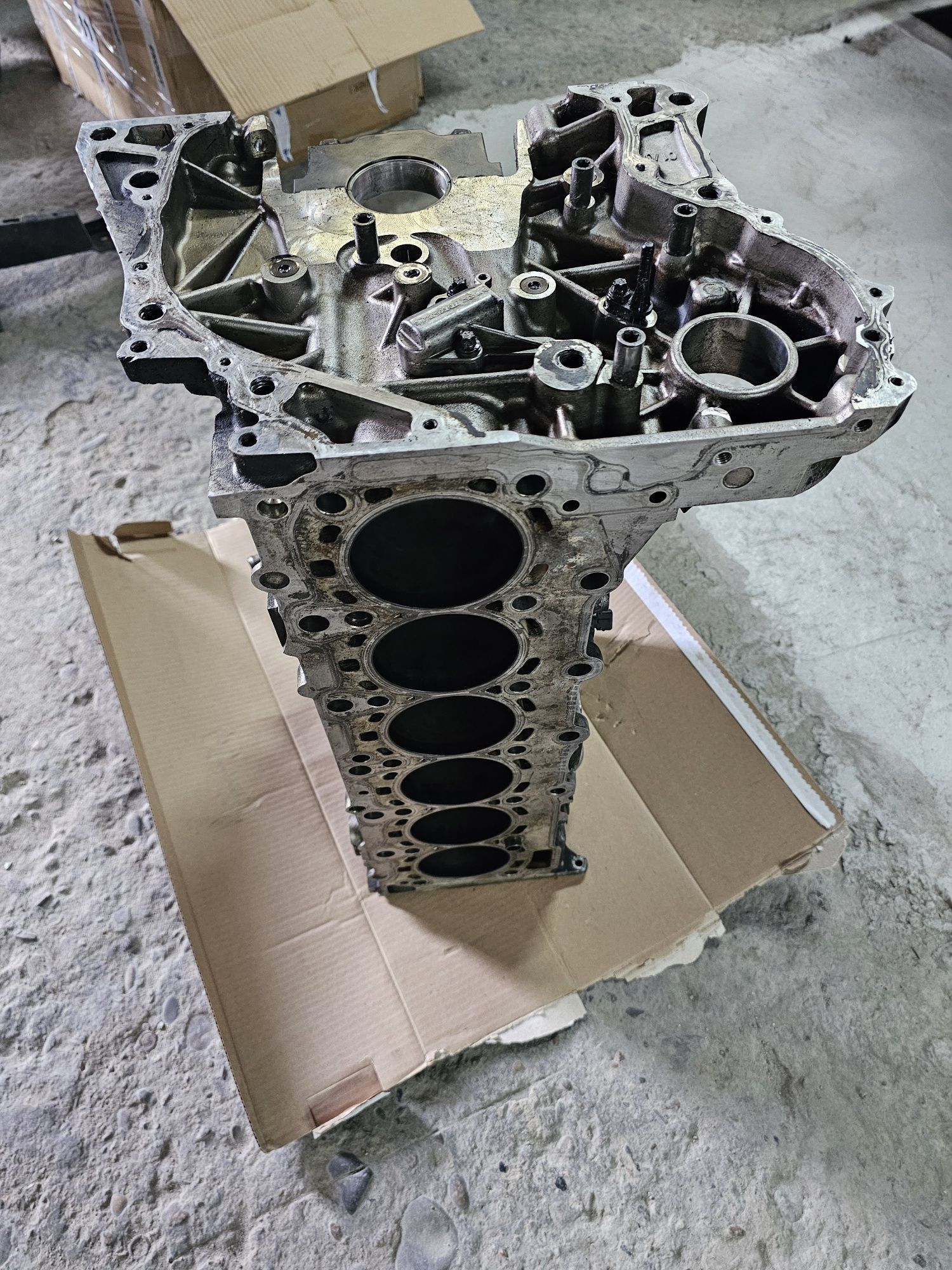 Блок 245 кс н57д30а n57d30a blok bmw бмв е90 е91 е92 е93 ф10 ф11 x5 x6