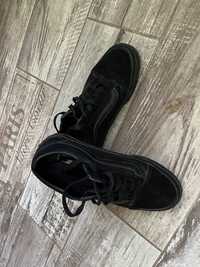 VANS low old skool negru